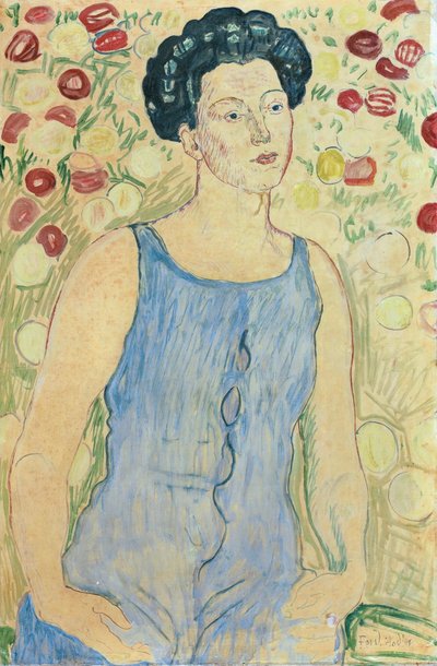 Holy Hour by Ferdinand Hodler